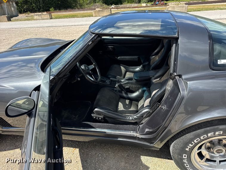 image for item DJ9709 1981 Chevrolet Corvette 