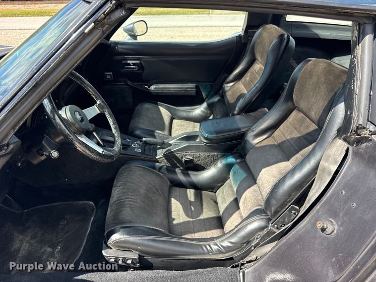 image for item DJ9709 1981 Chevrolet Corvette 