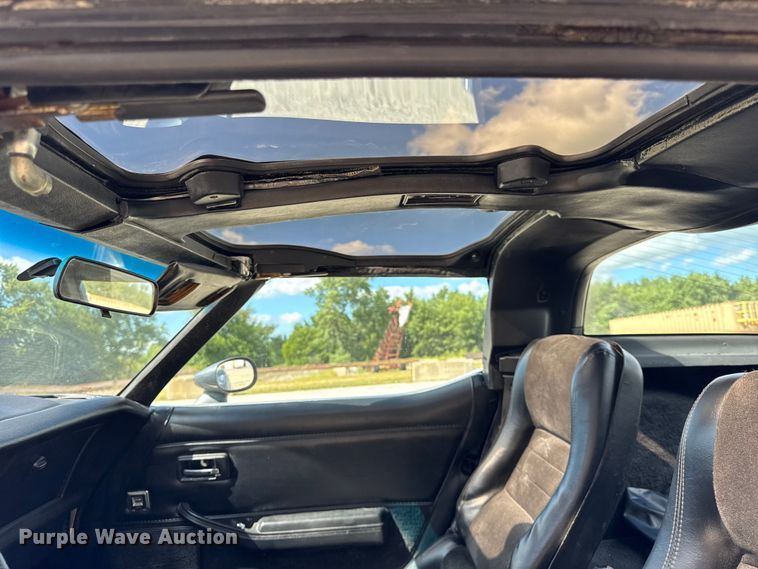 image for item DJ9709 1981 Chevrolet Corvette 