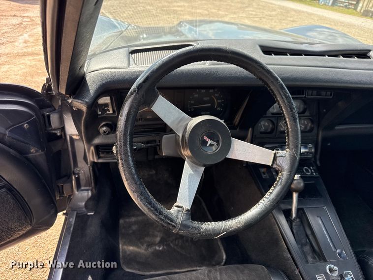 image for item DJ9709 1981 Chevrolet Corvette 