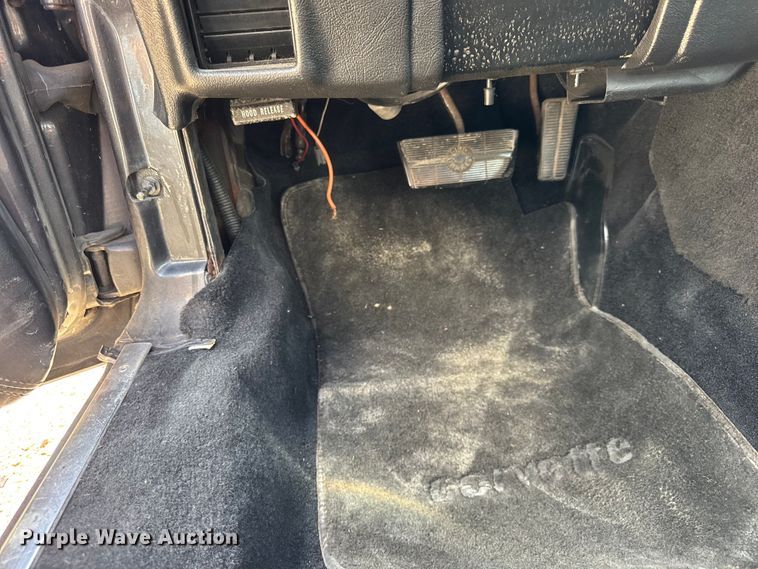 image for item DJ9709 1981 Chevrolet Corvette 