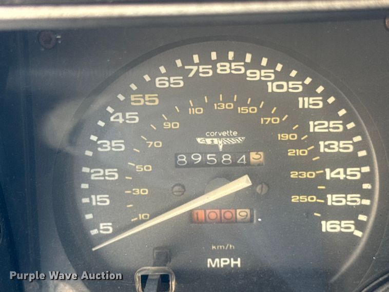 image for item DJ9709 1981 Chevrolet Corvette 