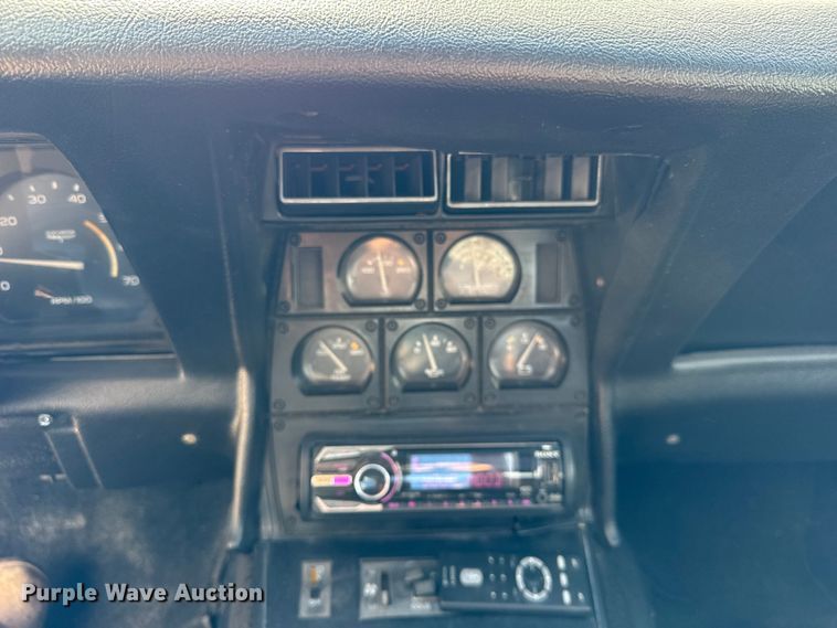 image for item DJ9709 1981 Chevrolet Corvette 