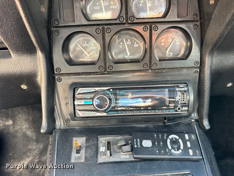 image for item DJ9709 1981 Chevrolet Corvette 