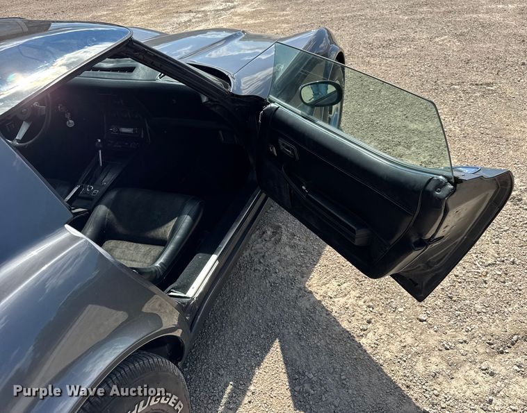 image for item DJ9709 1981 Chevrolet Corvette 