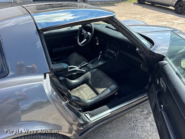 image for item DJ9709 1981 Chevrolet Corvette 