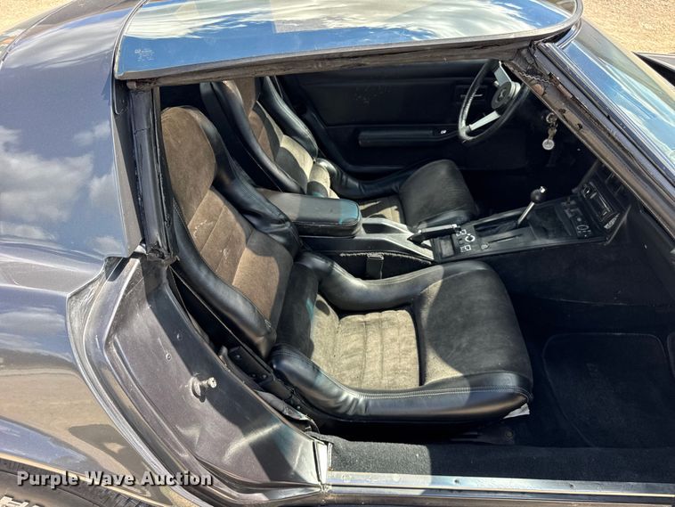 image for item DJ9709 1981 Chevrolet Corvette 