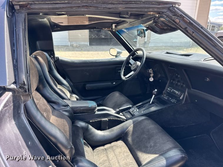 image for item DJ9709 1981 Chevrolet Corvette 