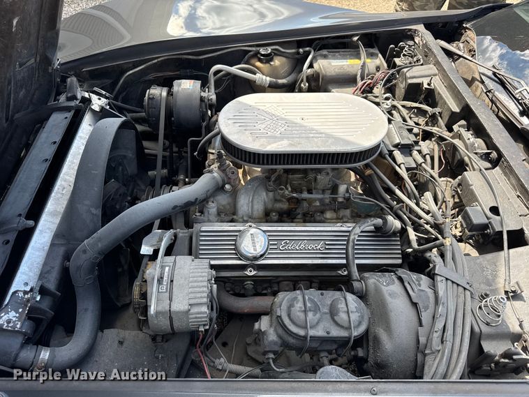 image for item DJ9709 1981 Chevrolet Corvette 