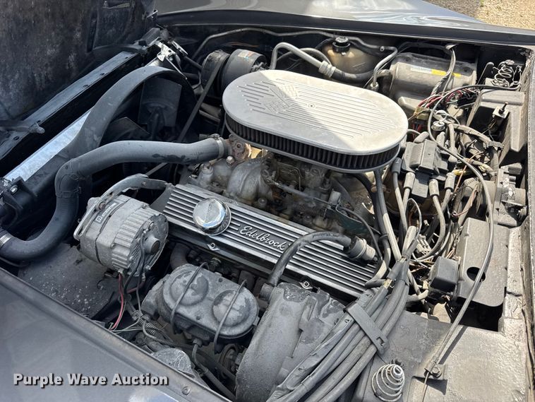 image for item DJ9709 1981 Chevrolet Corvette 