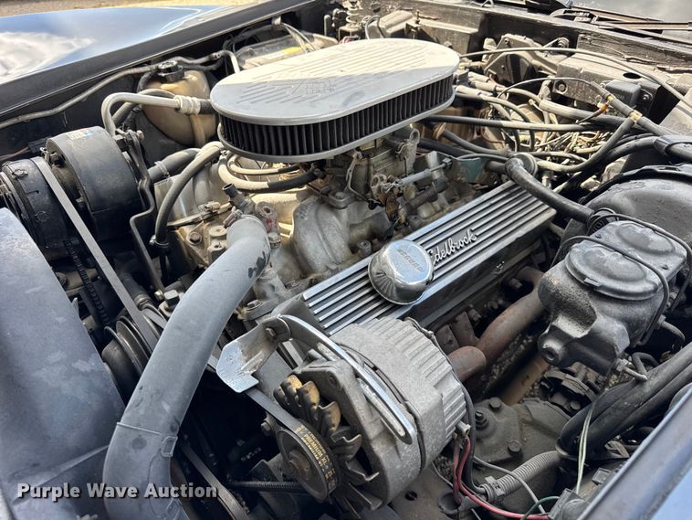 image for item DJ9709 1981 Chevrolet Corvette 