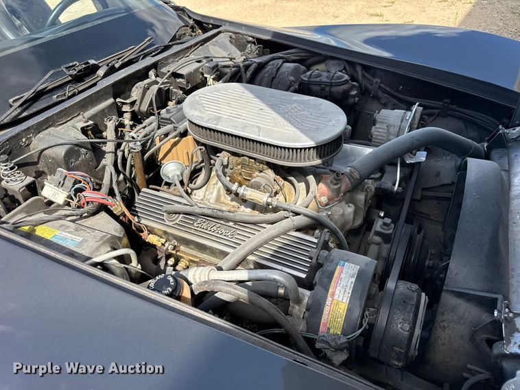 image for item DJ9709 1981 Chevrolet Corvette 