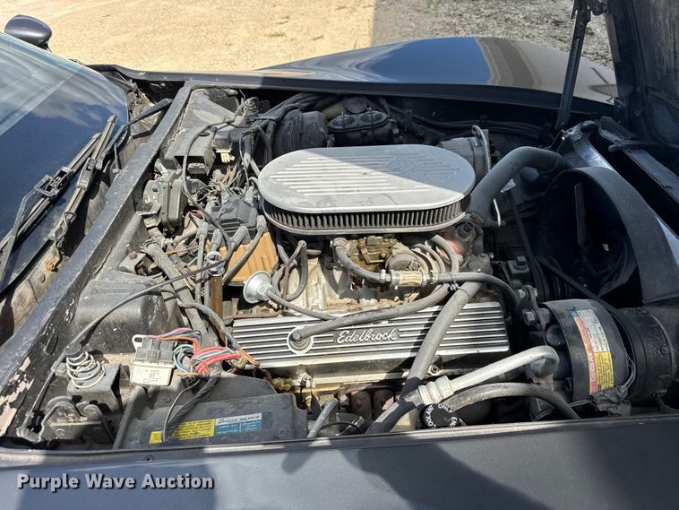 image for item DJ9709 1981 Chevrolet Corvette 