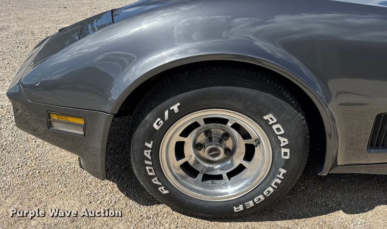 image for item DJ9709 1981 Chevrolet Corvette 