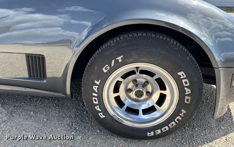 image for item DJ9709 1981 Chevrolet Corvette 