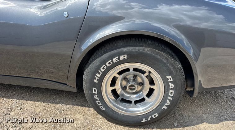 image for item DJ9709 1981 Chevrolet Corvette 