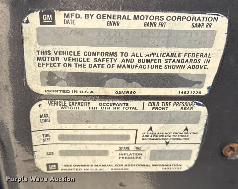 image for item DJ9709 1981 Chevrolet Corvette 