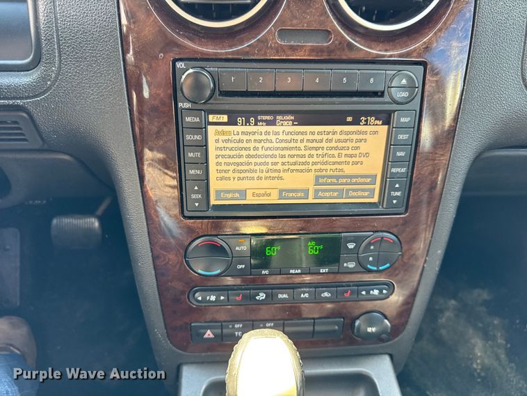 image for item DJ9710 2006 Ford Freestyle SUV