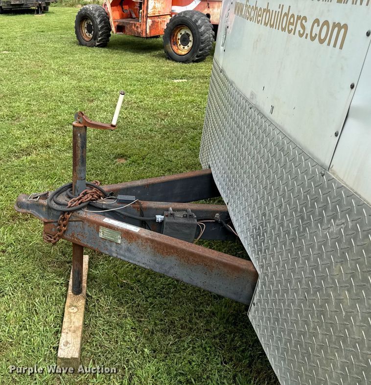 image for item DJ9714 2002 Cargo Mate enclosed cargo trailer