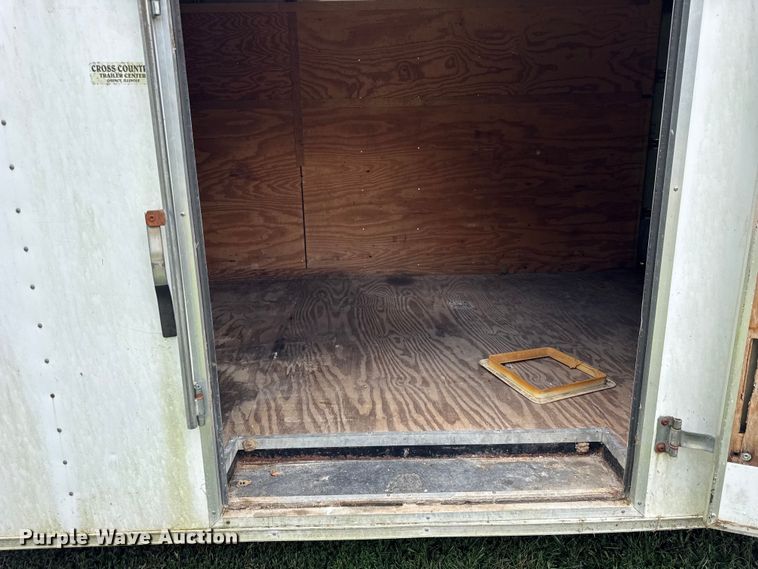 image for item DJ9714 2002 Cargo Mate enclosed cargo trailer