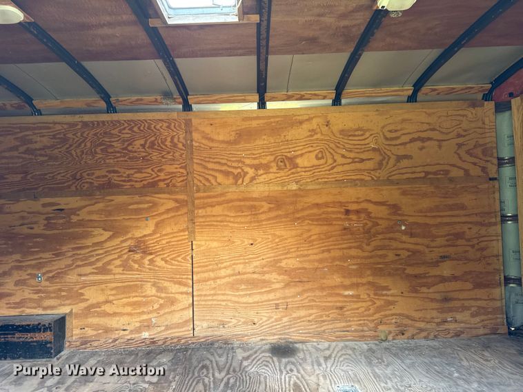 image for item DJ9714 2002 Cargo Mate enclosed cargo trailer