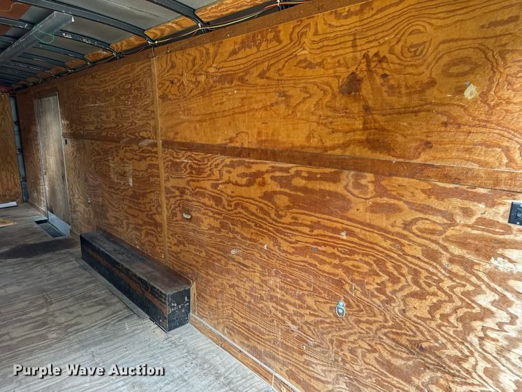 image for item DJ9714 2002 Cargo Mate enclosed cargo trailer