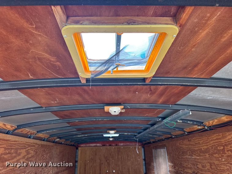 image for item DJ9714 2002 Cargo Mate enclosed cargo trailer