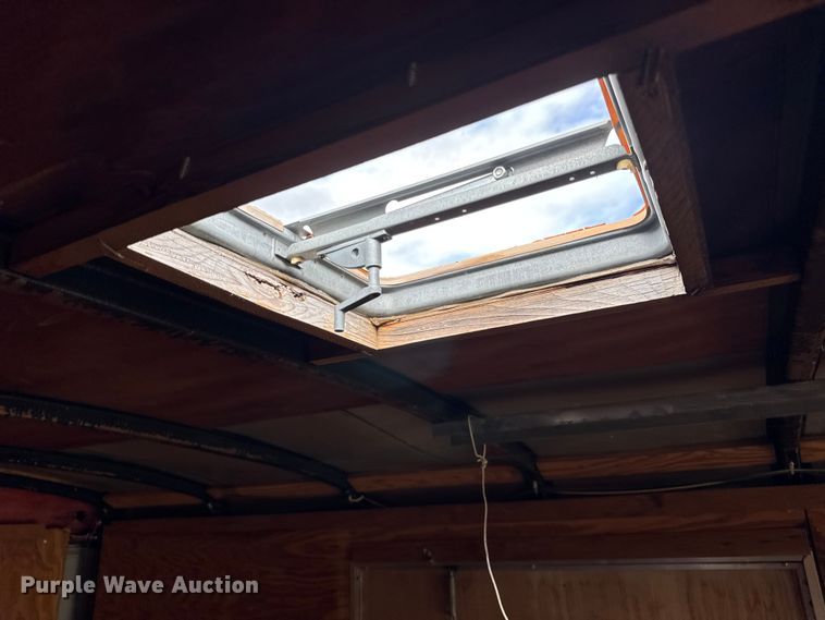 image for item DJ9714 2002 Cargo Mate enclosed cargo trailer