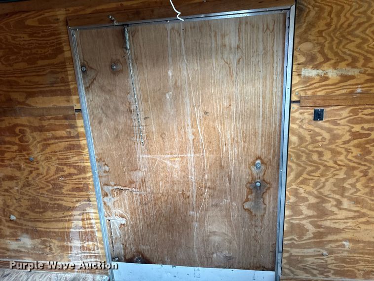 image for item DJ9714 2002 Cargo Mate enclosed cargo trailer