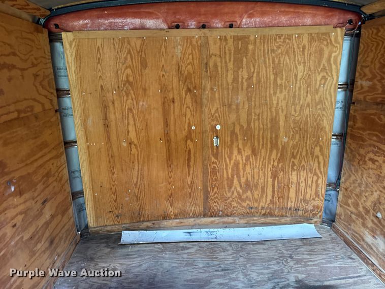 image for item DJ9714 2002 Cargo Mate enclosed cargo trailer