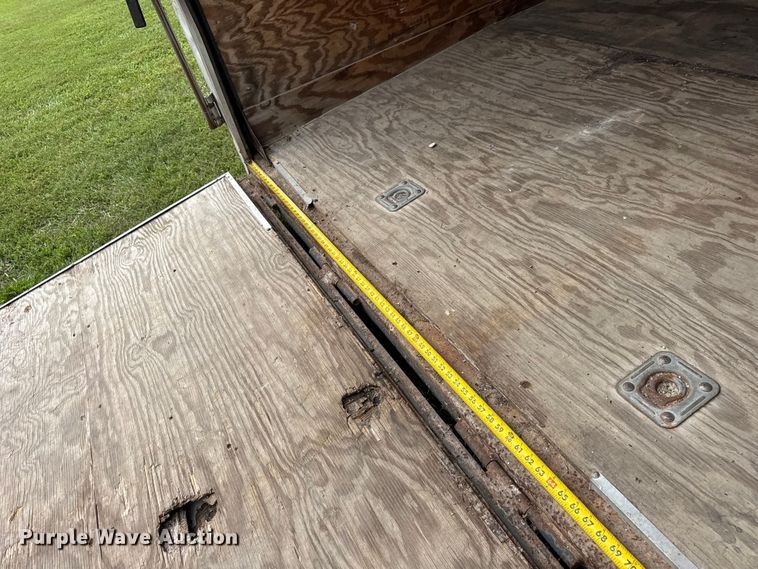 image for item DJ9714 2002 Cargo Mate enclosed cargo trailer