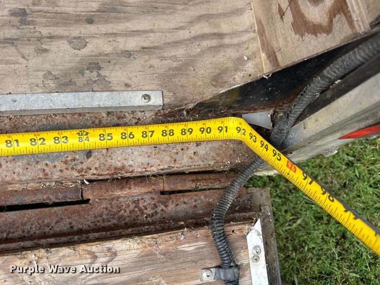 image for item DJ9714 2002 Cargo Mate enclosed cargo trailer