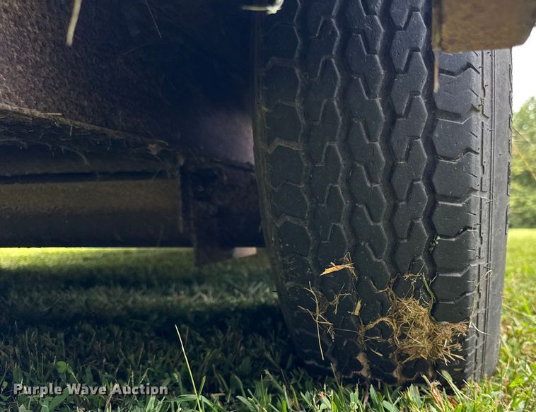 image for item DJ9714 2002 Cargo Mate enclosed cargo trailer