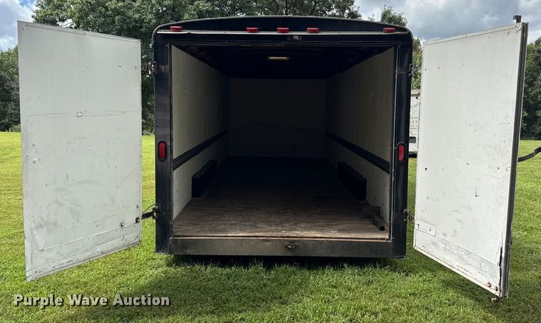 image for item DJ9715 2004 Cargo Mate CM820TA2 enclosed cargo trailer