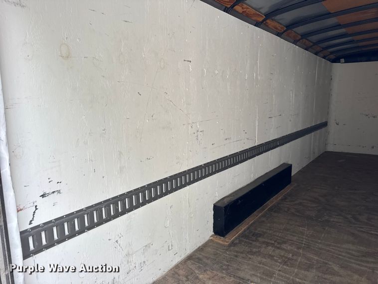 image for item DJ9715 2004 Cargo Mate CM820TA2 enclosed cargo trailer