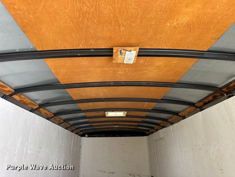 image for item DJ9715 2004 Cargo Mate CM820TA2 enclosed cargo trailer