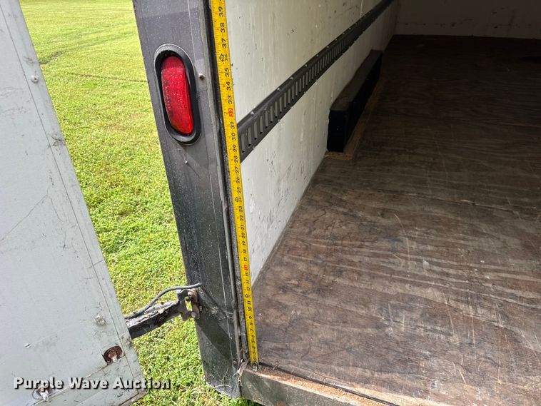 image for item DJ9715 2004 Cargo Mate CM820TA2 enclosed cargo trailer