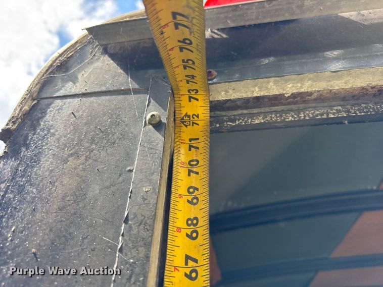 image for item DJ9715 2004 Cargo Mate CM820TA2 enclosed cargo trailer