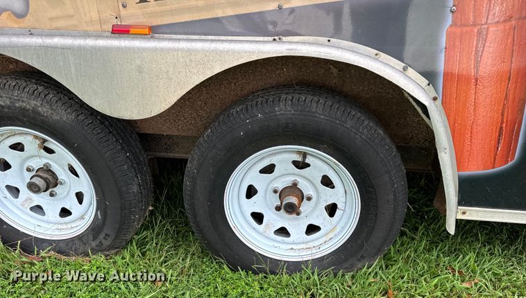 image for item DJ9715 2004 Cargo Mate CM820TA2 enclosed cargo trailer