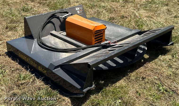 image for item DO0950 2025 Wolverine BC-13-72W skid steer rotary mower