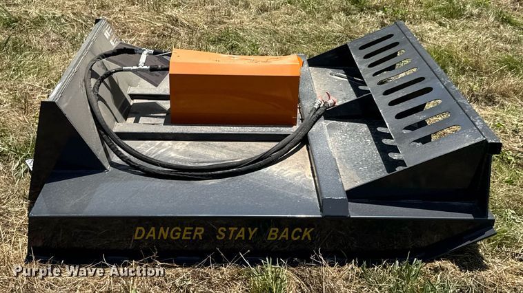 image for item DO0950 2025 Wolverine BC-13-72W skid steer rotary mower