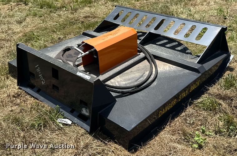 image for item DO0950 2025 Wolverine BC-13-72W skid steer rotary mower