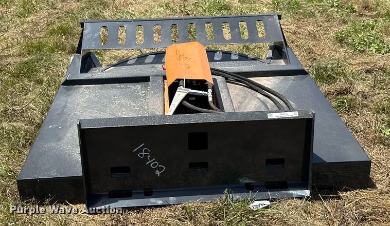 image for item DO0950 2025 Wolverine BC-13-72W skid steer rotary mower