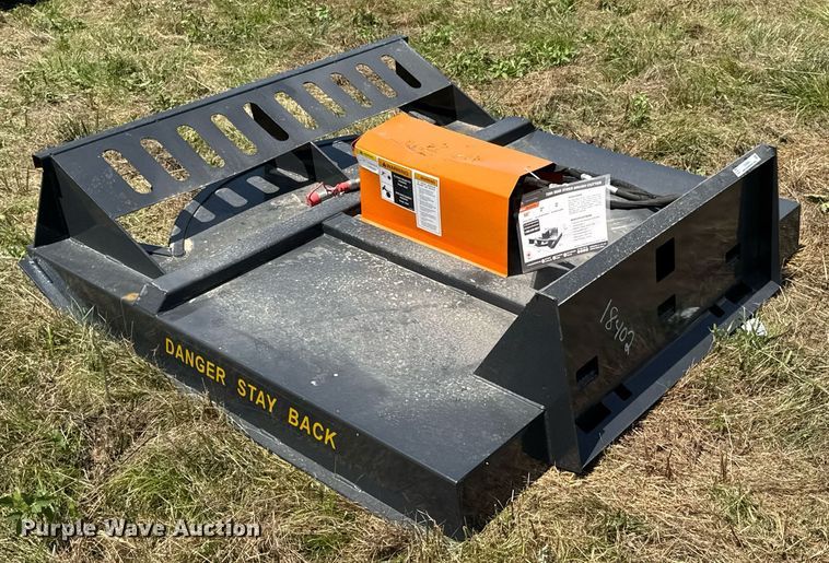 image for item DO0950 2025 Wolverine BC-13-72W skid steer rotary mower