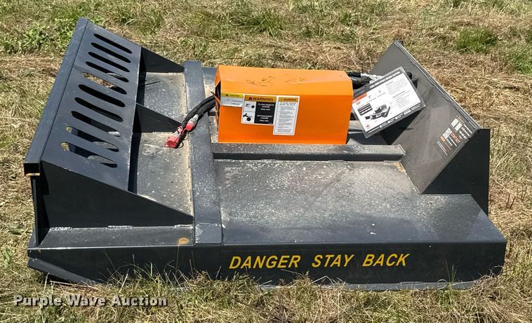 image for item DO0950 2025 Wolverine BC-13-72W skid steer rotary mower