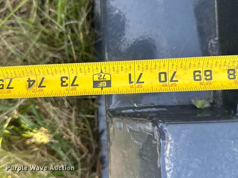 image for item DO0950 2025 Wolverine BC-13-72W skid steer rotary mower