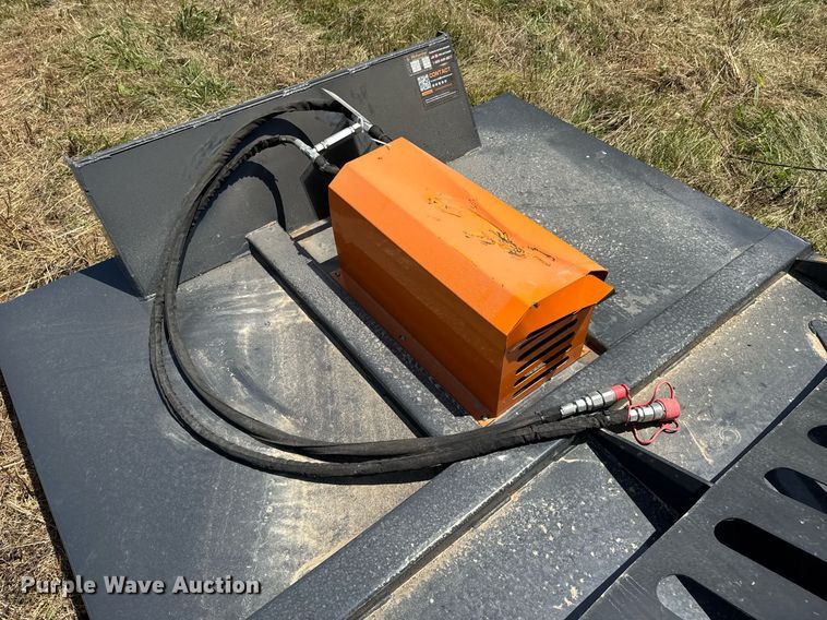 image for item DO0950 2025 Wolverine BC-13-72W skid steer rotary mower