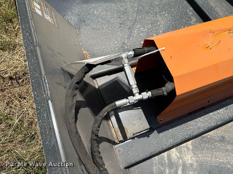 image for item DO0950 2025 Wolverine BC-13-72W skid steer rotary mower