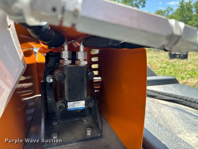 image for item DO0950 2025 Wolverine BC-13-72W skid steer rotary mower