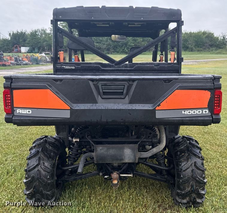 image for item DO7698 2019 Polaris PRO XD 4000D utility vehicle